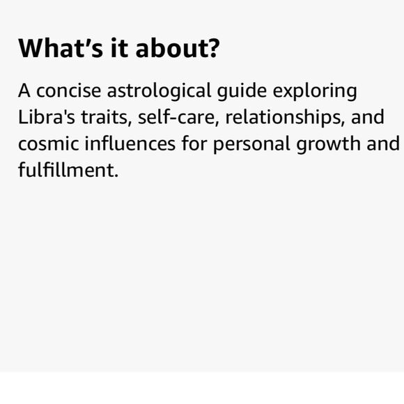 Free People Seeing Stars Astrology Book- Aries - Picture 4 of 6